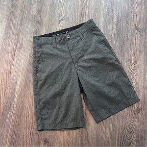 RVCA boys shorts size 25